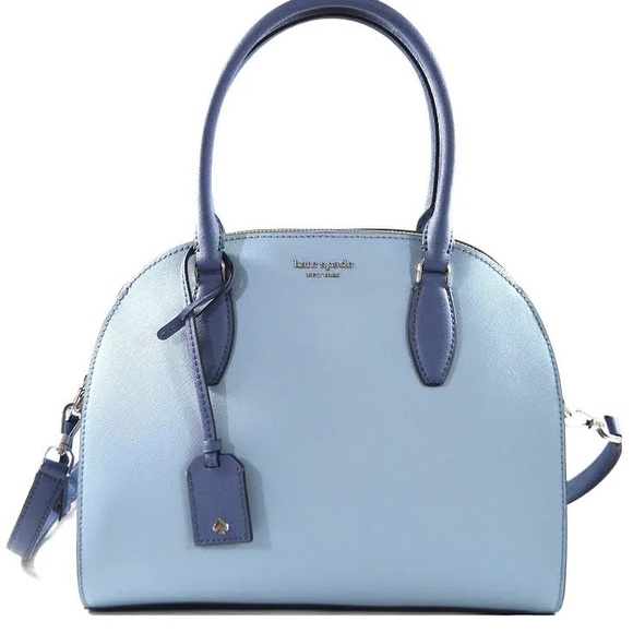 kate spade Handbags - Kate Spade Sadie Dome Satchel & Crossbody. Medium two tone blue
